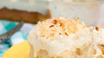 Coconut Poke Cake Coconut Poke Cake