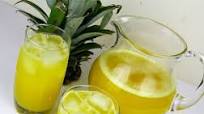 Traditional Caribbean Pineapple Juice Traditional Caribbean Pineapple Juice