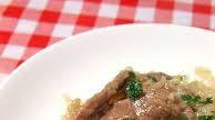 Calf's Liver Venetian Style (Fegato alla Veneziana) Calf's Liver Venetian Style (Fegato alla Veneziana)