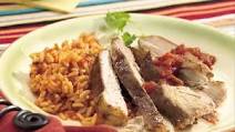 Slow-Cooker Southwestern Spice-Rubbed Turkey Thighs Slow-Cooker Southwestern Spice-Rubbed Turkey Thighs