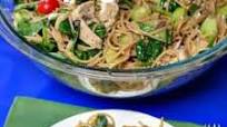 Greek Chicken Spaghetti Greek Chicken Spaghetti