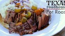 Texas Roadhouse Pot Roast - SLOW COOKER Texas Roadhouse Pot Roast - SLOW COOKER