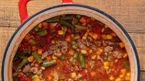 Hamburger Soup Hamburger Soup
