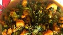 Water Spinach with prawns in a gravy/ kolmi saag aar chingri jhol recipe by Tulika Biswas at BetterButter Water Spinach with prawns in a gravy/ kolmi saag aar chingri jhol recipe by Tulika Biswas at BetterButter