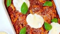 Cheesy Baked Penne Pasta with Sausage Cheesy Baked Penne Pasta with Sausage