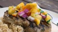Spiced Pork with Pineapple Salsa Recipe Spiced Pork with Pineapple Salsa Recipe