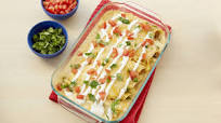Green Chile Creamy Chicken Enchiladas Green Chile Creamy Chicken Enchiladas