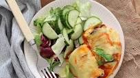 Tortilla-Less Eggplant Enchiladas with Cashew Cheese Tortilla-Less Eggplant Enchiladas with Cashew Cheese