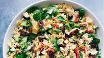 Mediterranean Pasta Salad Mediterranean Pasta Salad