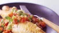 Red snapper with Spanish sofrito sauce Red snapper with Spanish sofrito sauce