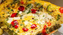 Slow Cooker Veggie Omelette Slow Cooker Veggie Omelette