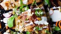 Turkey Carrot And Goat's Cheese Gozlemes Turkey Carrot And Goat's Cheese Gozlemes