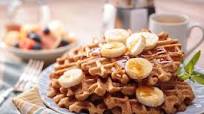 Gluten Free Banana Rice Waffles Gluten Free Banana Rice Waffles
