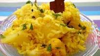 Aloo Gobi Ki Tehari (UP Style Vegetable Pulao) Aloo Gobi Ki Tehari (UP Style Vegetable Pulao)