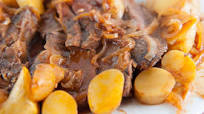 AWESOME BBQ POT ROAST AWESOME BBQ POT ROAST