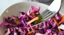 Red Cabbage Slaw Red Cabbage Slaw