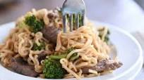 Easy One Pot Beef and Broccoli Ramen Noodles Easy One Pot Beef and Broccoli Ramen Noodles