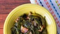 Pressure Cooker Collard Greens with Bacon Pressure Cooker Collard Greens with Bacon