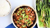 Gluten-Free and Vegan Mongolian Beef from Soya Gluten-Free and Vegan Mongolian Beef from Soya