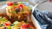 Easy Chicken Enchilada Casserole Easy Chicken Enchilada Casserole