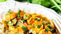 Coconut Curry Shrimp Coconut Curry Shrimp