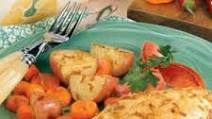 One-Dish Chicken with Vegetables One-Dish Chicken with Vegetables