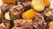 Louisiana Boiled Turkey Necks Louisiana Boiled Turkey Necks