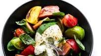 Burrata Caprese Salad Burrata Caprese Salad