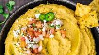 Fajita Hummus Fajita Hummus
