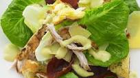 Cajun chicken caesar salad Cajun chicken caesar salad