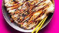 Sesame noodles (ma jiang mian) Sesame noodles (ma jiang mian)
