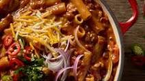 Skillet Chili Mac ‘n’ Cheese Skillet Chili Mac ‘n’ Cheese