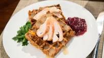Leftover Stuffing Waffles Recipe Leftover Stuffing Waffles Recipe