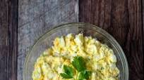 Egg Salad with Greek Yogurt Egg Salad with Greek Yogurt