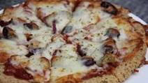 Almond Flour Pizza Almond Flour Pizza