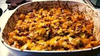 Buffalo Chicken Loaded Baked Potato Casserole Recipe - (2/5) Buffalo Chicken Loaded Baked Potato Casserole Recipe - (2/5)