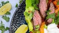 Low Carb Steak Fajitas Low Carb Steak Fajitas