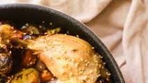Baked Chicken Leg Quarters Baked Chicken Leg Quarters