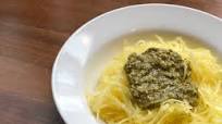 Instant Pot® Vegan Spaghetti Squash with Pesto Instant Pot® Vegan Spaghetti Squash with Pesto