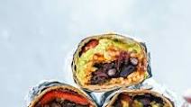 Ultimate Vegan Burrito Ultimate Vegan Burrito