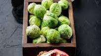 Low Carb Warm Brussels Sprout Salad with Hazelnuts Low Carb Warm Brussels Sprout Salad with Hazelnuts