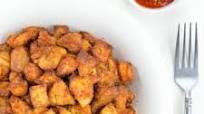 Indian Spiced Chicken Bites - Air Fryer Recipe Indian Spiced Chicken Bites - Air Fryer Recipe