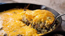 Simple Cheeseburger Frittata Simple Cheeseburger Frittata