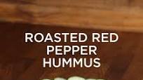 Easy Roasted Red Pepper Hummus Recipe by Tasty Easy Roasted Red Pepper Hummus Recipe by Tasty
