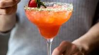 Strawberry Champagne Margaritas Recipe Strawberry Champagne Margaritas Recipe