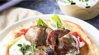 Grilled Pork Shoulder Souvlaki Grilled Pork Shoulder Souvlaki