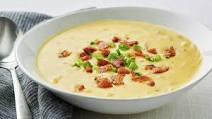 Slow-Cooker Cheesy Potato Soup Slow-Cooker Cheesy Potato Soup