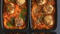 Meal Prep Spaghetti Squash & Meatballs Meal Prep Spaghetti Squash & Meatballs
