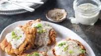 Chicken-Fried Hamburger Steak and Gravy Chicken-Fried Hamburger Steak and Gravy