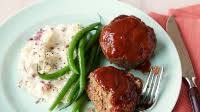 Meatloaf Muffins with Barbecue Sauce Meatloaf Muffins with Barbecue Sauce